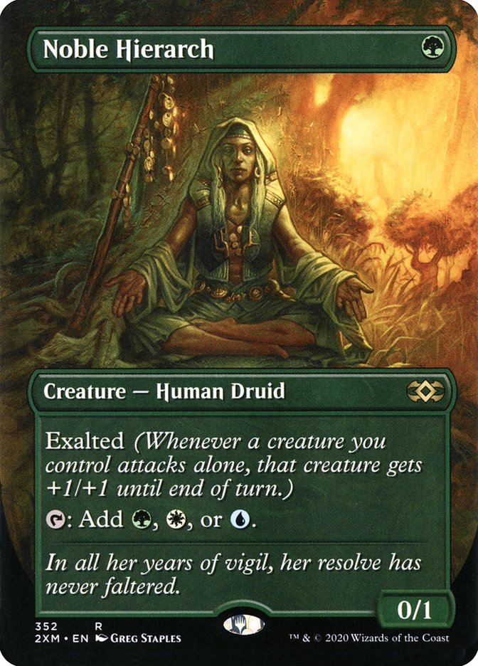 Noble Hierarch (Toppers) [Double Masters] | Black Swamp Games