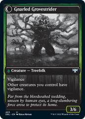 Dormant Grove // Gnarled Grovestrider [Innistrad: Double Feature] | Black Swamp Games