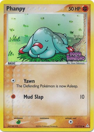 Phanpy (75/110) (Stamped) [EX: Holon Phantoms] | Black Swamp Games