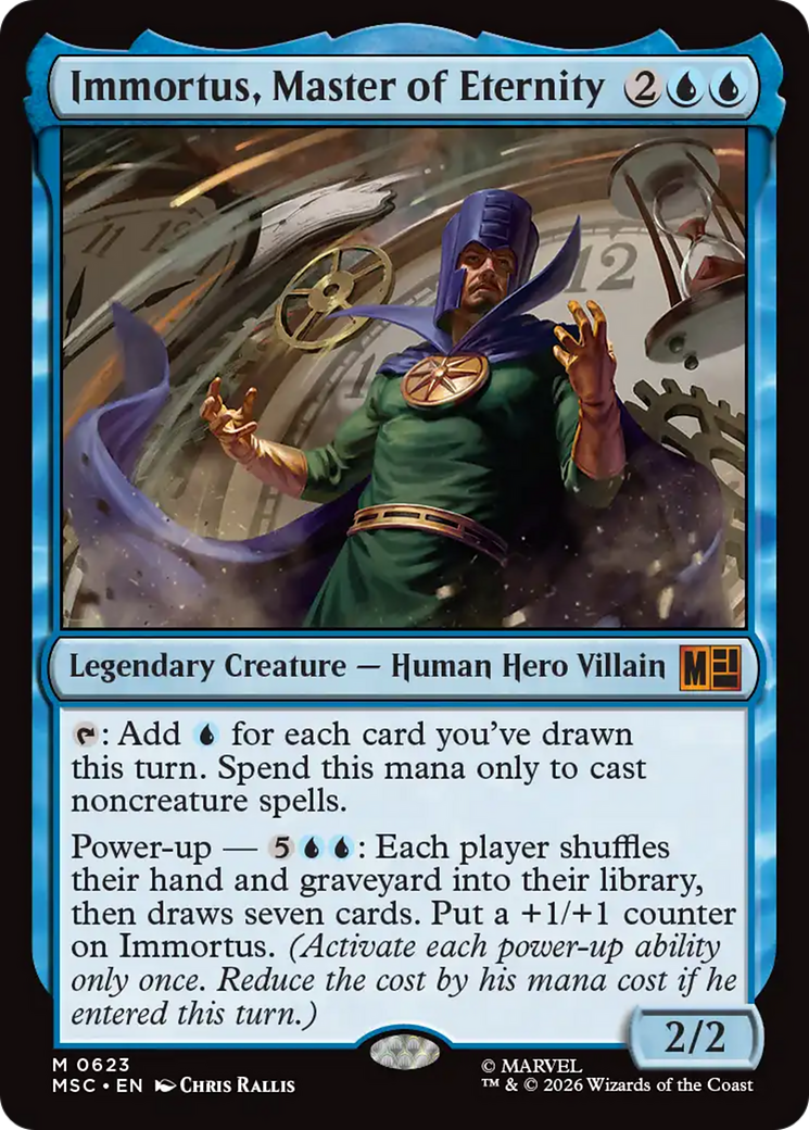 Immortus, Master of Eternity [Marvel Super Heroes Commander] | Black Swamp Games