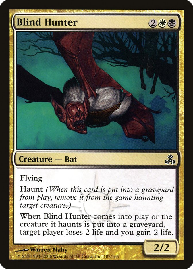 Blind Hunter [Guildpact] | Black Swamp Games