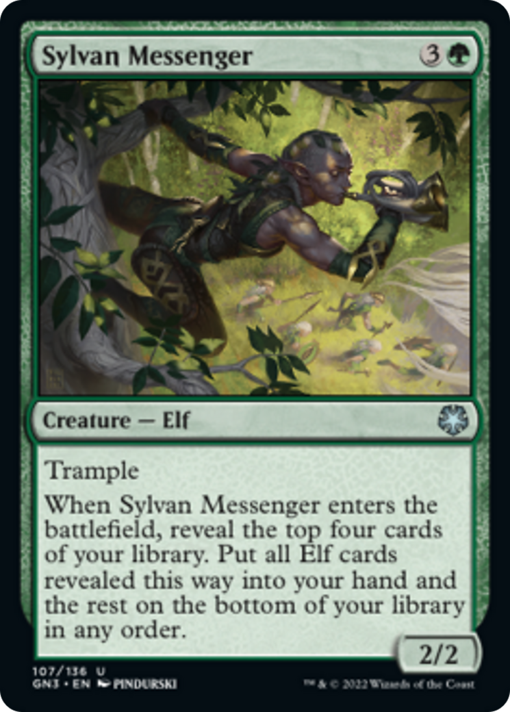 Sylvan Messenger [Game Night: Free-for-All] | Black Swamp Games