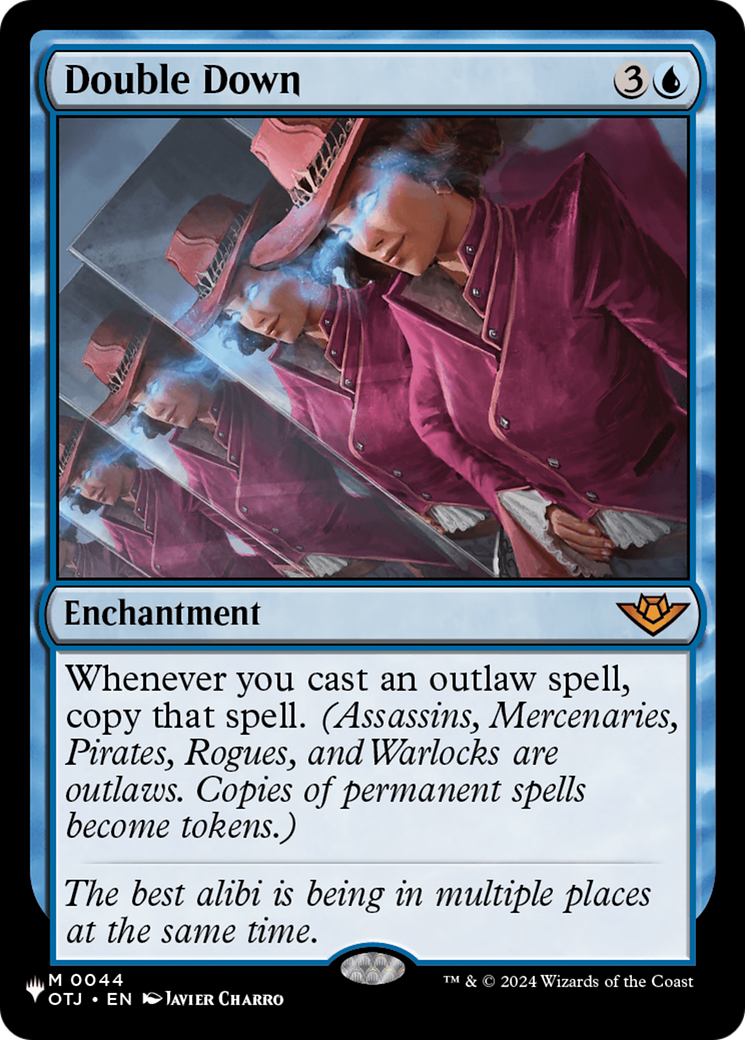 Double Down (OTJ) [The List] | Black Swamp Games