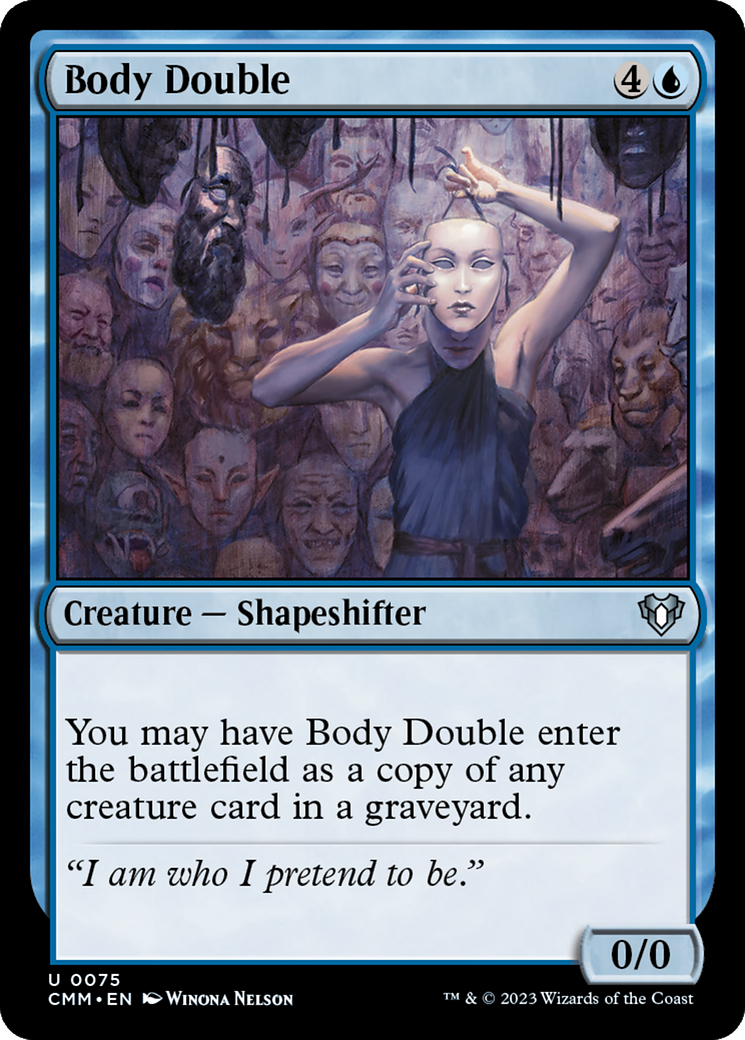 Body Double [Commander Masters] | Black Swamp Games