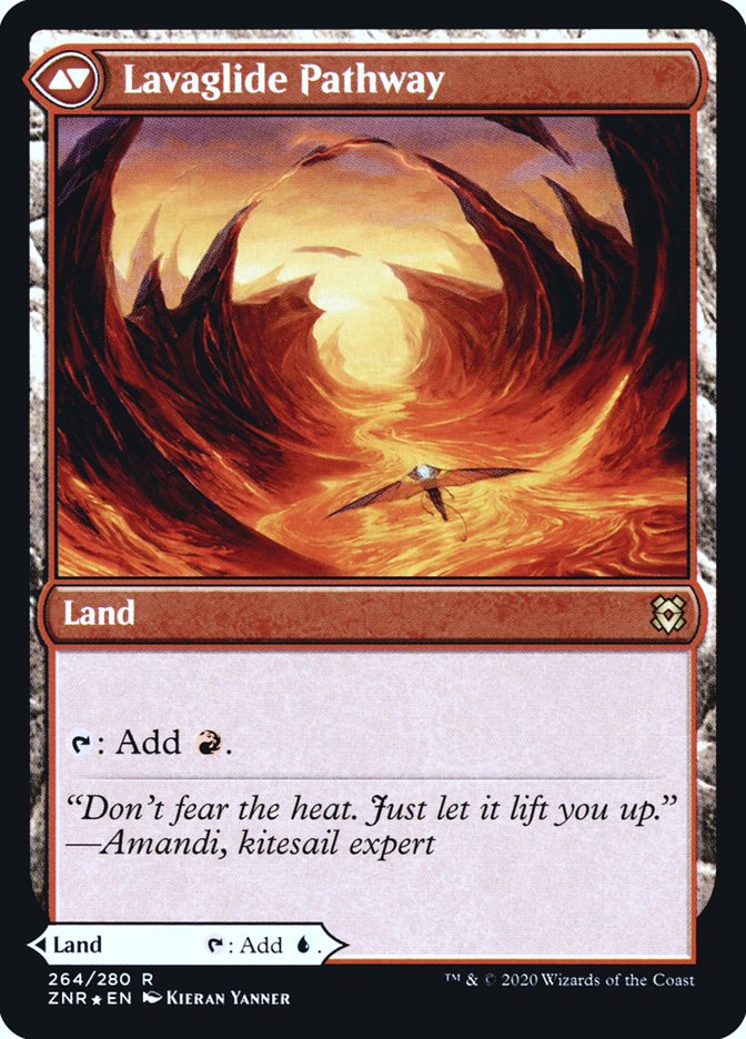 Riverglide Pathway // Lavaglide Pathway [Zendikar Rising Prerelease Promos] | Black Swamp Games