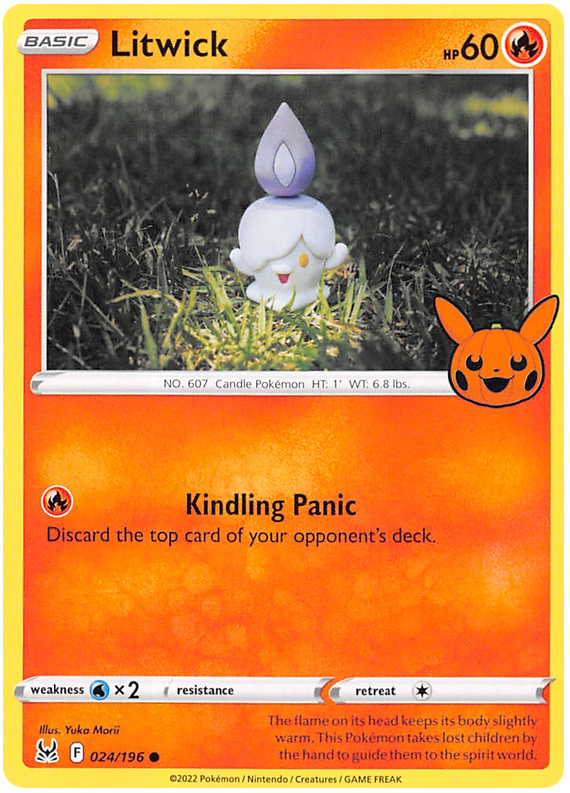 Litwick (024/196) [Trick or Trade 2023] | Black Swamp Games