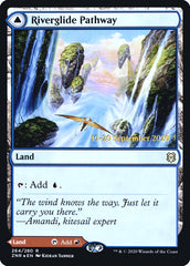 Riverglide Pathway // Lavaglide Pathway [Zendikar Rising Prerelease Promos] | Black Swamp Games