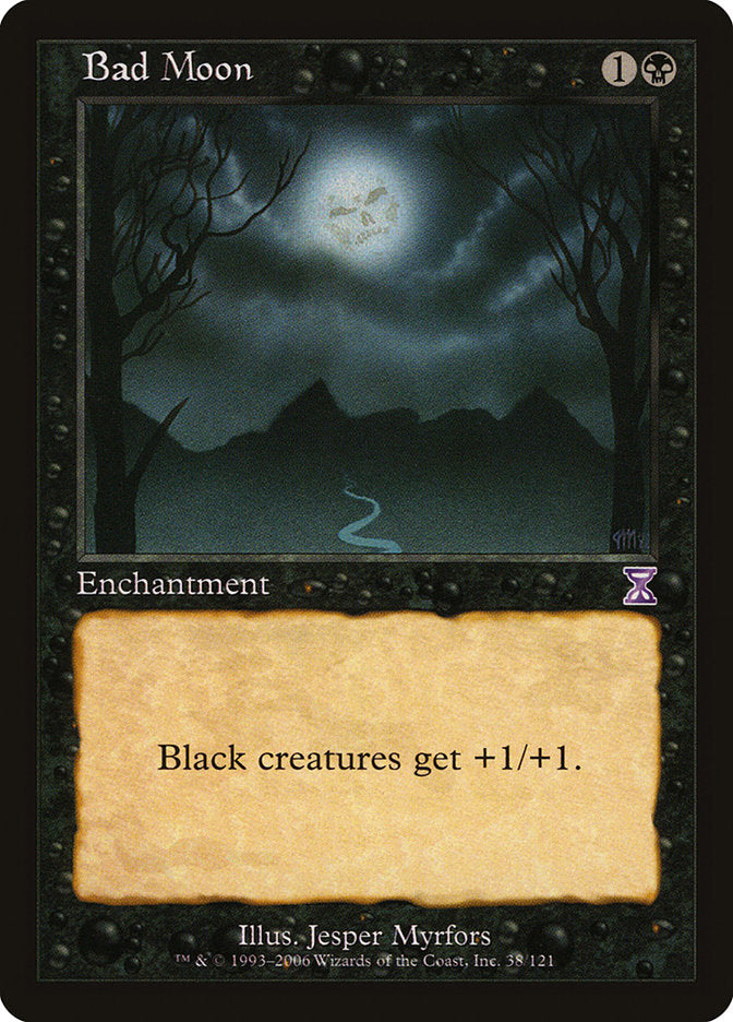 Bad Moon [Time Spiral Timeshifted] | Black Swamp Games