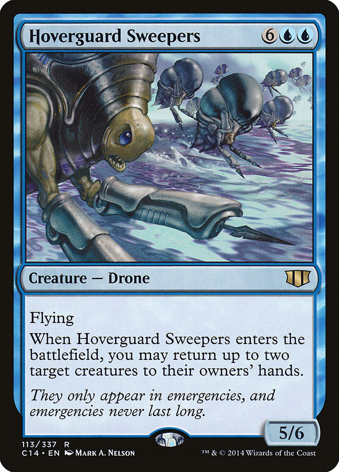 Hoverguard Sweepers [Commander 2014] | Black Swamp Games