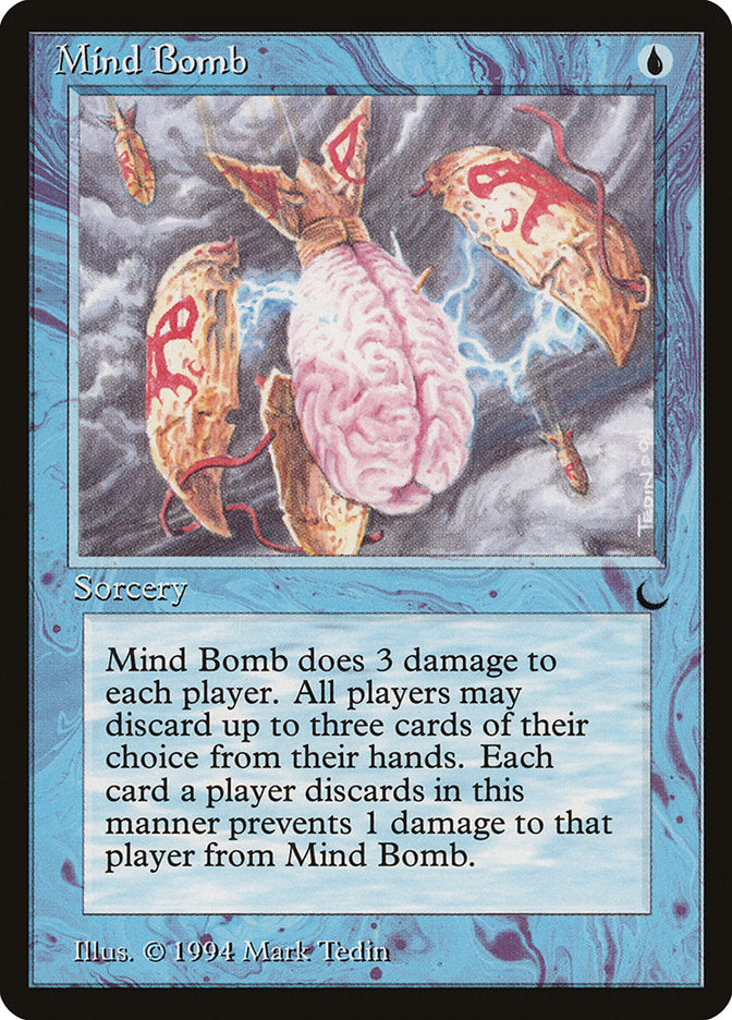 Mind Bomb [The Dark] | Black Swamp Games
