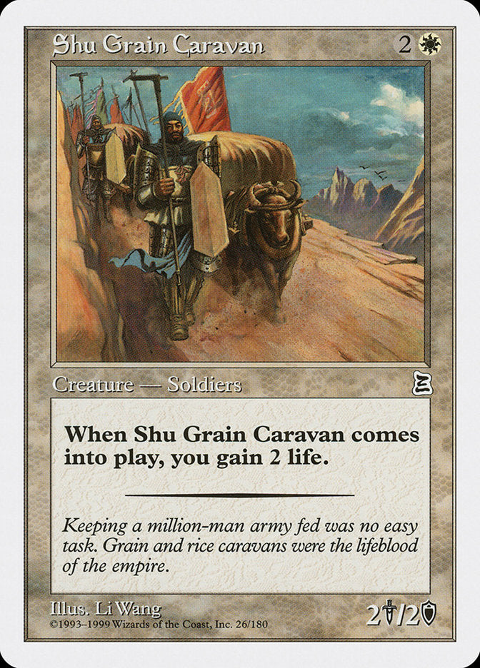 Shu Grain Caravan [Portal Three Kingdoms] | Black Swamp Games