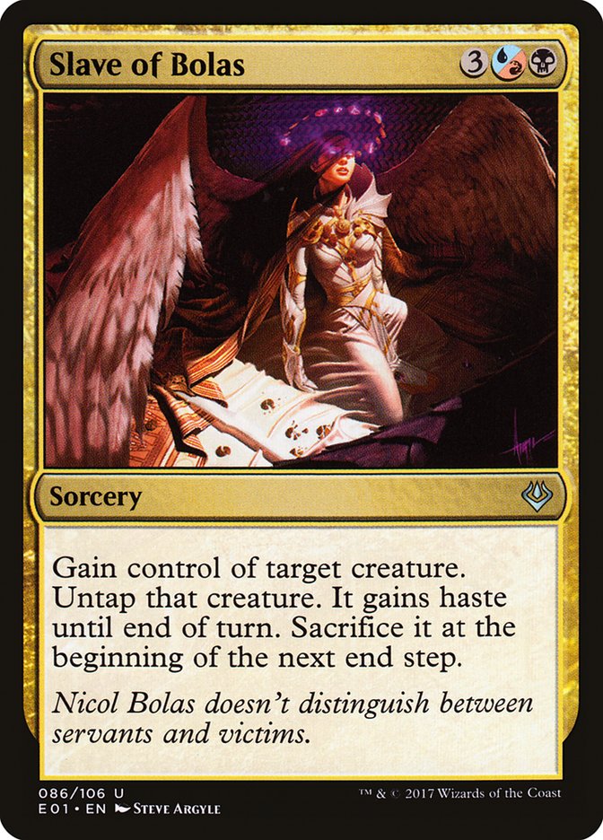 Slave of Bolas [Archenemy: Nicol Bolas] | Black Swamp Games