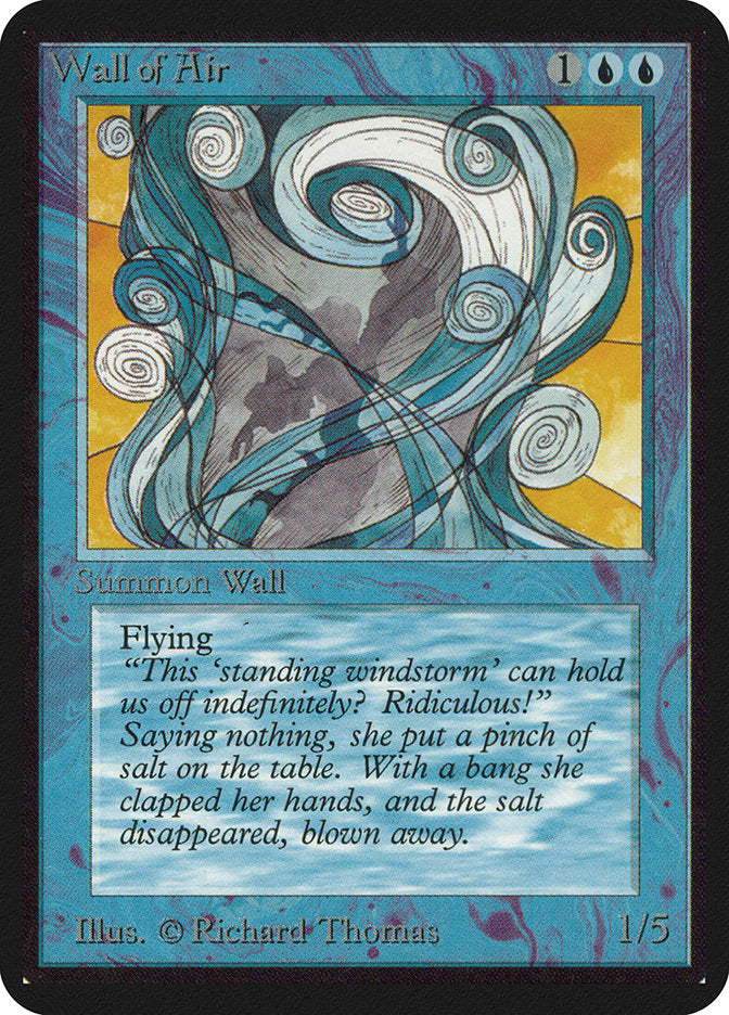 Wall of Air [Alpha Edition] | Black Swamp Games