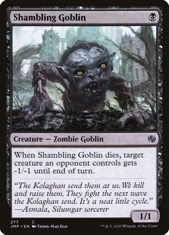 Shambling Goblin [Jumpstart] | Black Swamp Games