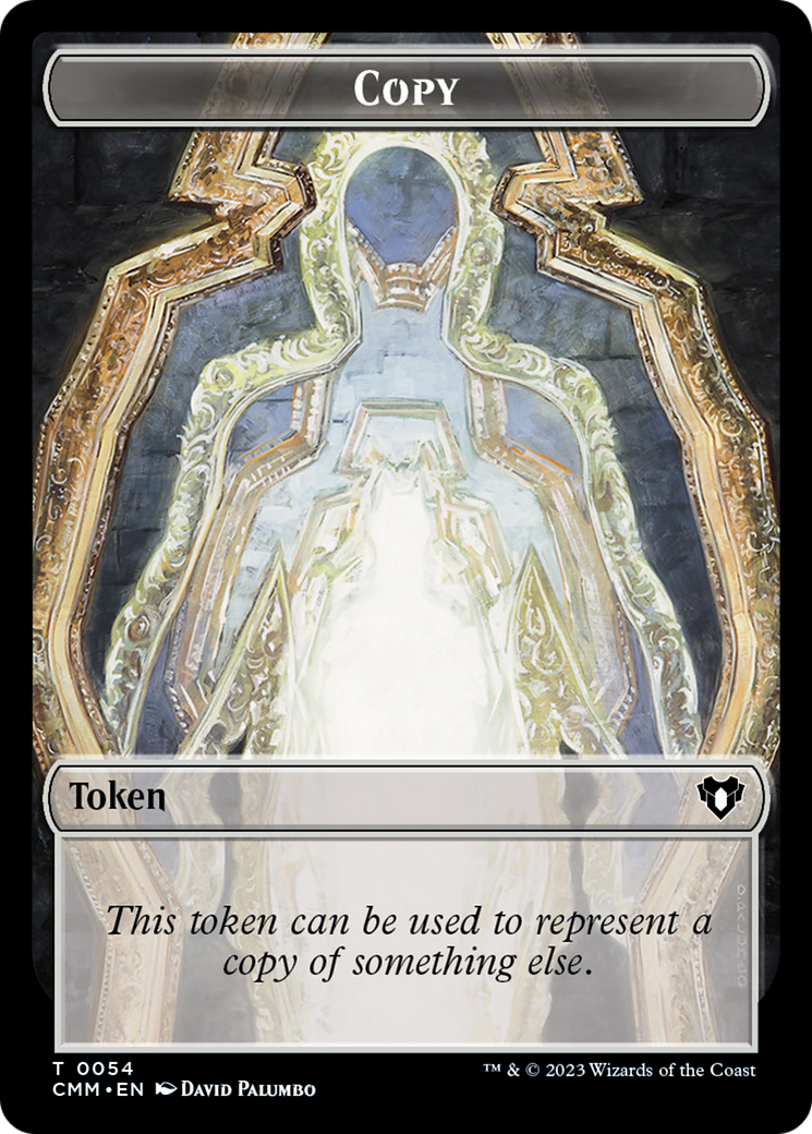 Copy (54) // The Monarch Double-Sided Token [Commander Masters Tokens] | Black Swamp Games