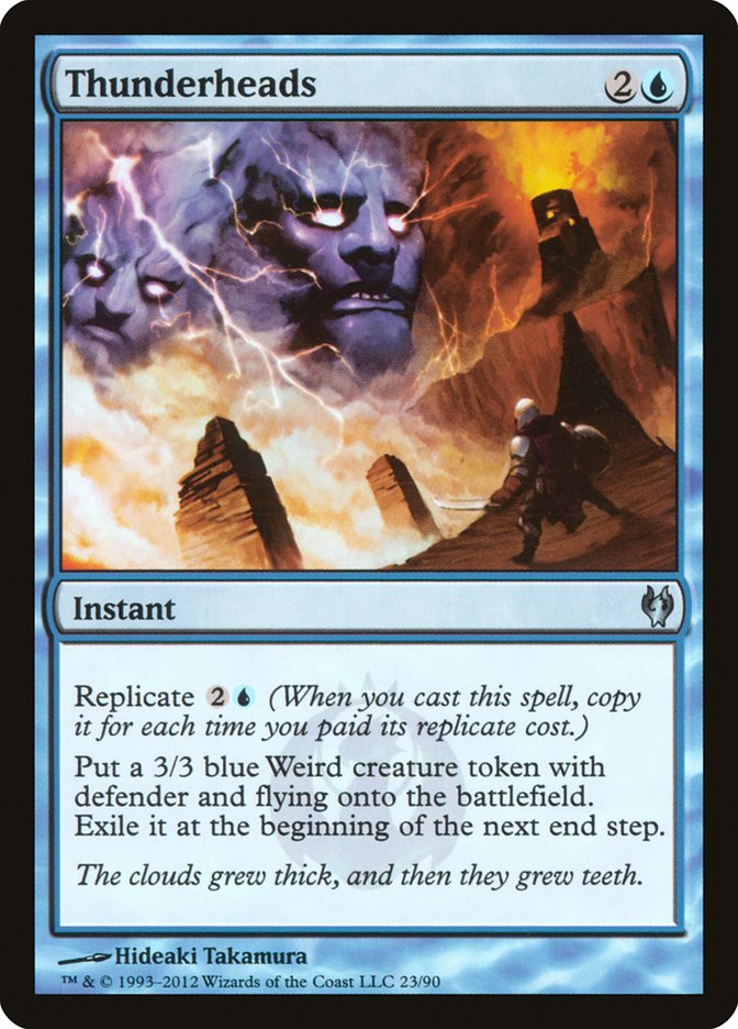 Thunderheads [Duel Decks: Izzet vs. Golgari] | Black Swamp Games