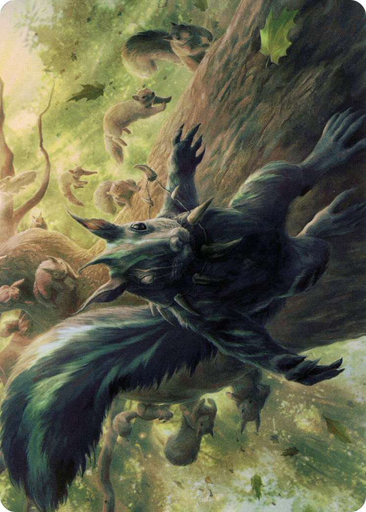 Chatterfang, Squirrel General Art Card (68) [Modern Horizons 2 Art Series] | Black Swamp Games