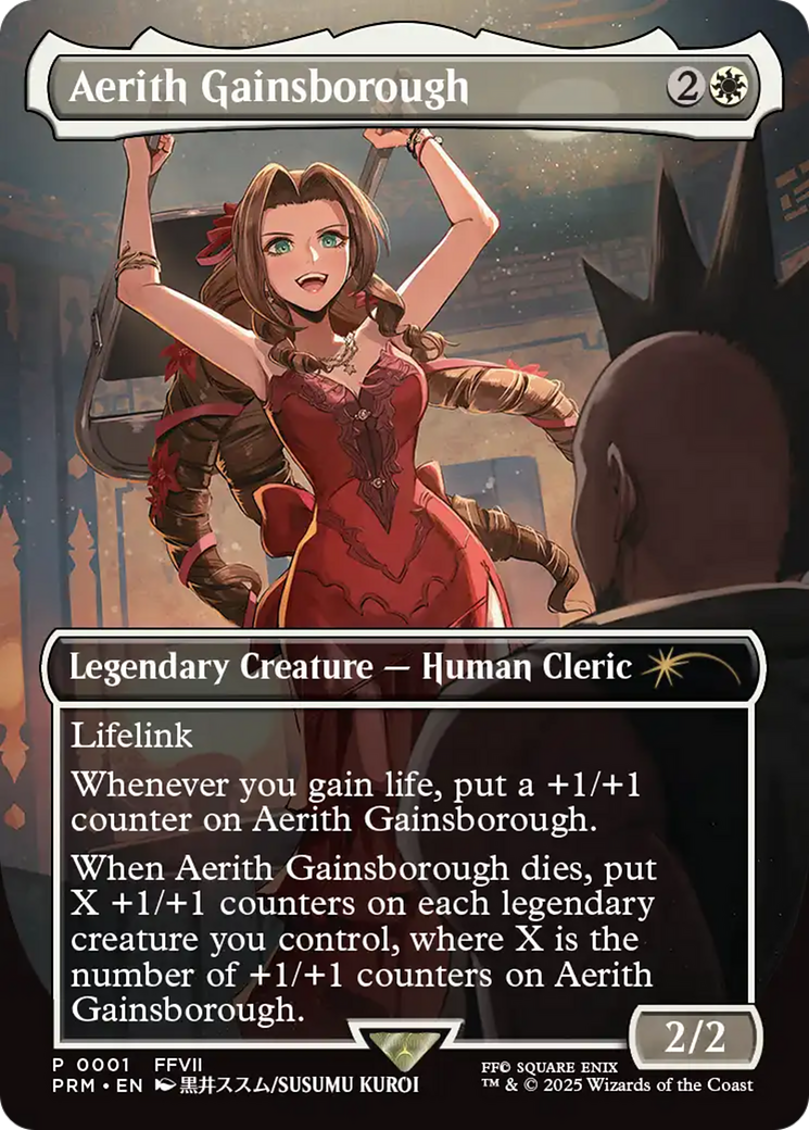 Aerith Gainsborough [Pro Tour Promos] | Black Swamp Games