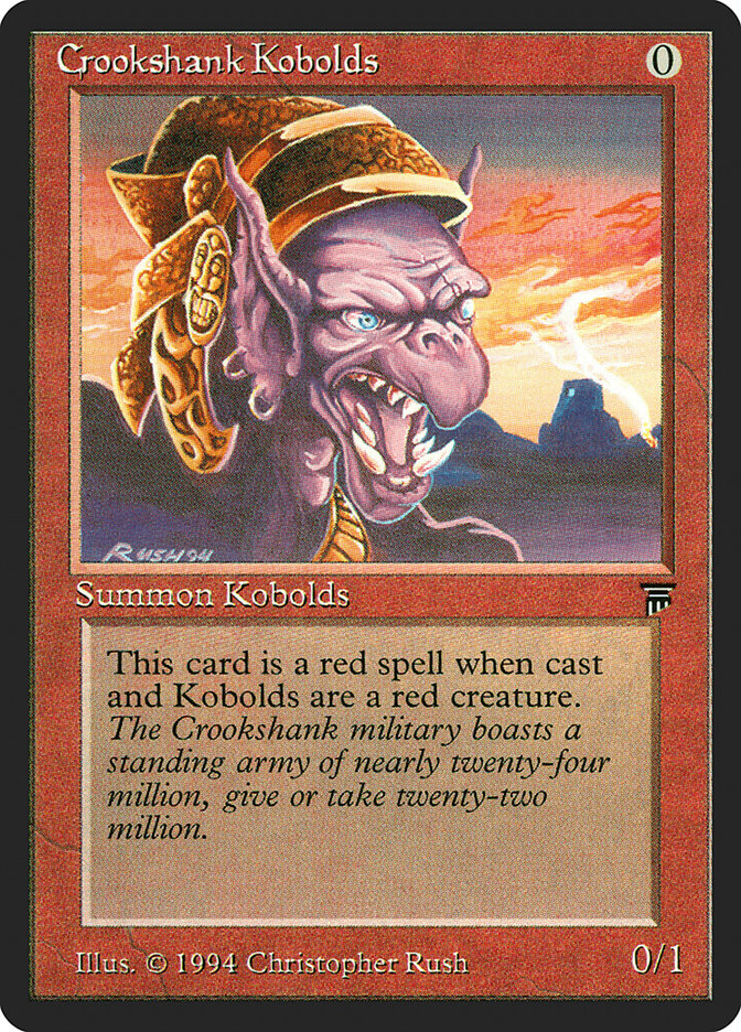 Crookshank Kobolds [Legends] | Black Swamp Games