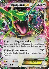 Rayquaza EX (XY66) (Jumbo Card) [XY: Black Star Promos] | Black Swamp Games