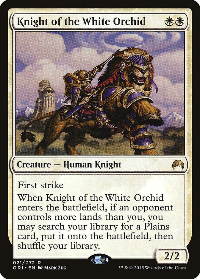 Knight of the White Orchid [Magic Origins] | Black Swamp Games
