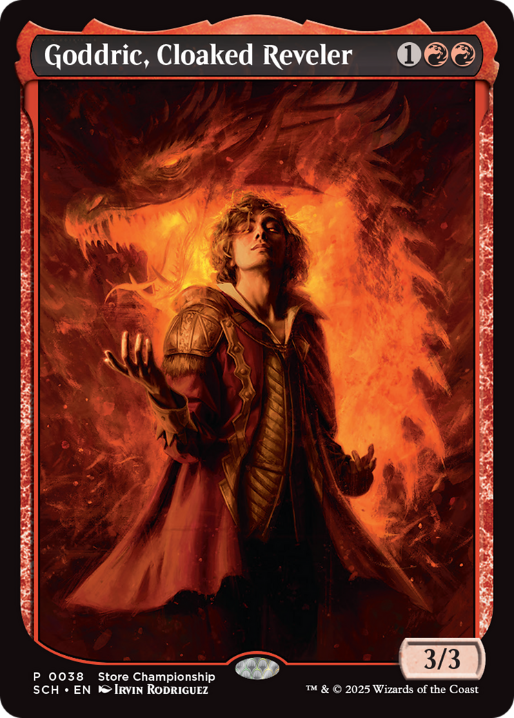 Goddric, Cloaked Reveler [Store Championships 2025] | Black Swamp Games