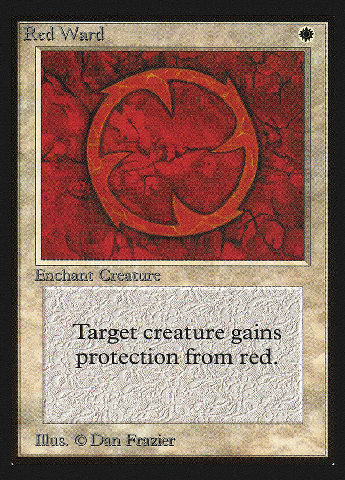 Red Ward [International Collectors' Edition] | Black Swamp Games