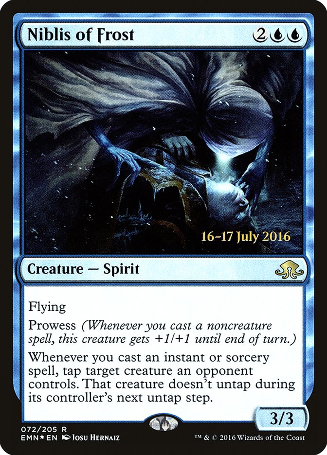 Niblis of Frost [Eldritch Moon Prerelease Promos] | Black Swamp Games