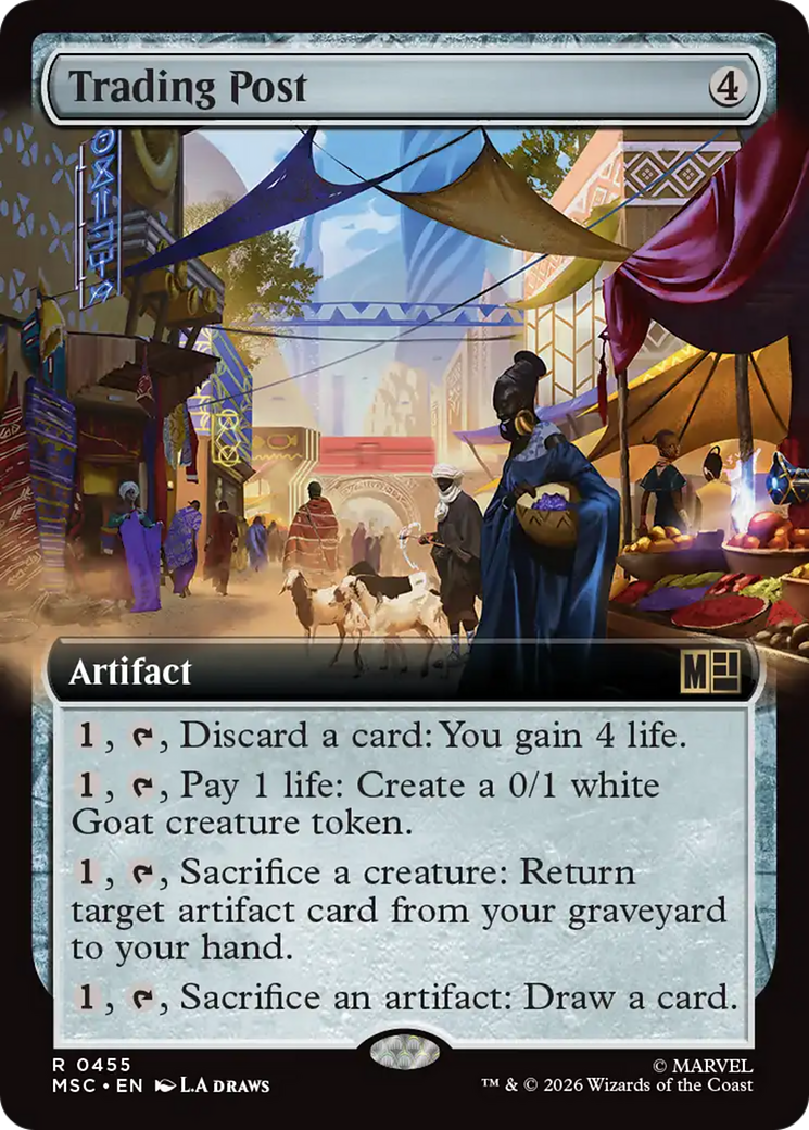 Trading Post (Extended Art) [Marvel Super Heroes Commander] | Black Swamp Games