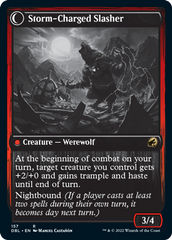 Reckless Stormseeker // Storm-Charged Slasher [Innistrad: Double Feature] | Black Swamp Games