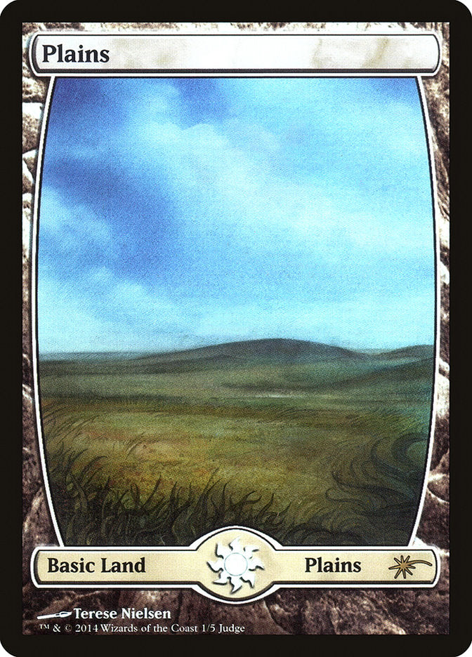 Plains (1★) [Judge Gift Cards 2014] | Black Swamp Games