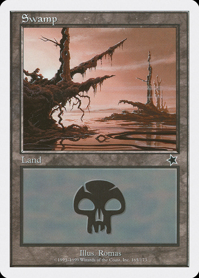 Swamp (165) [Starter 1999] | Black Swamp Games