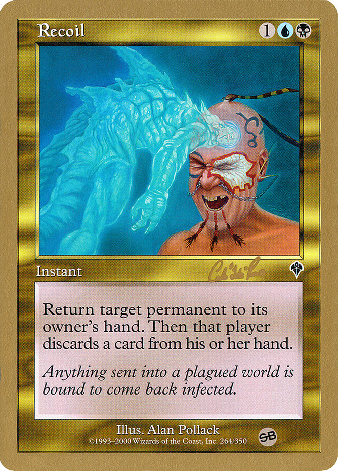 Recoil (Carlos Romao) [World Championship Decks 2002] | Black Swamp Games