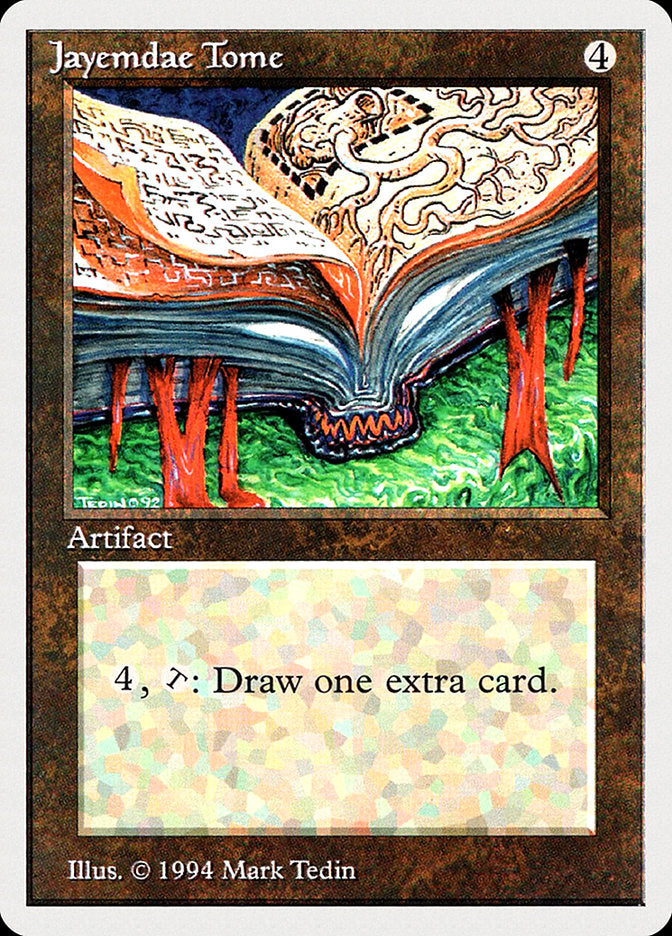 Jayemdae Tome [Summer Magic / Edgar] | Black Swamp Games