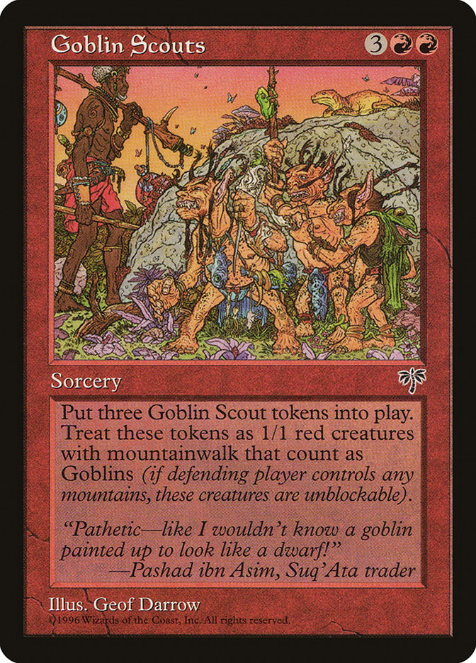 Goblin Scouts [Mirage] | Black Swamp Games
