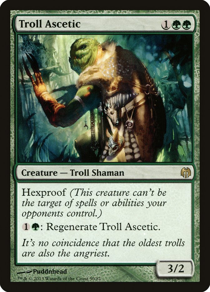 Troll Ascetic [Duel Decks: Heroes vs. Monsters] | Black Swamp Games