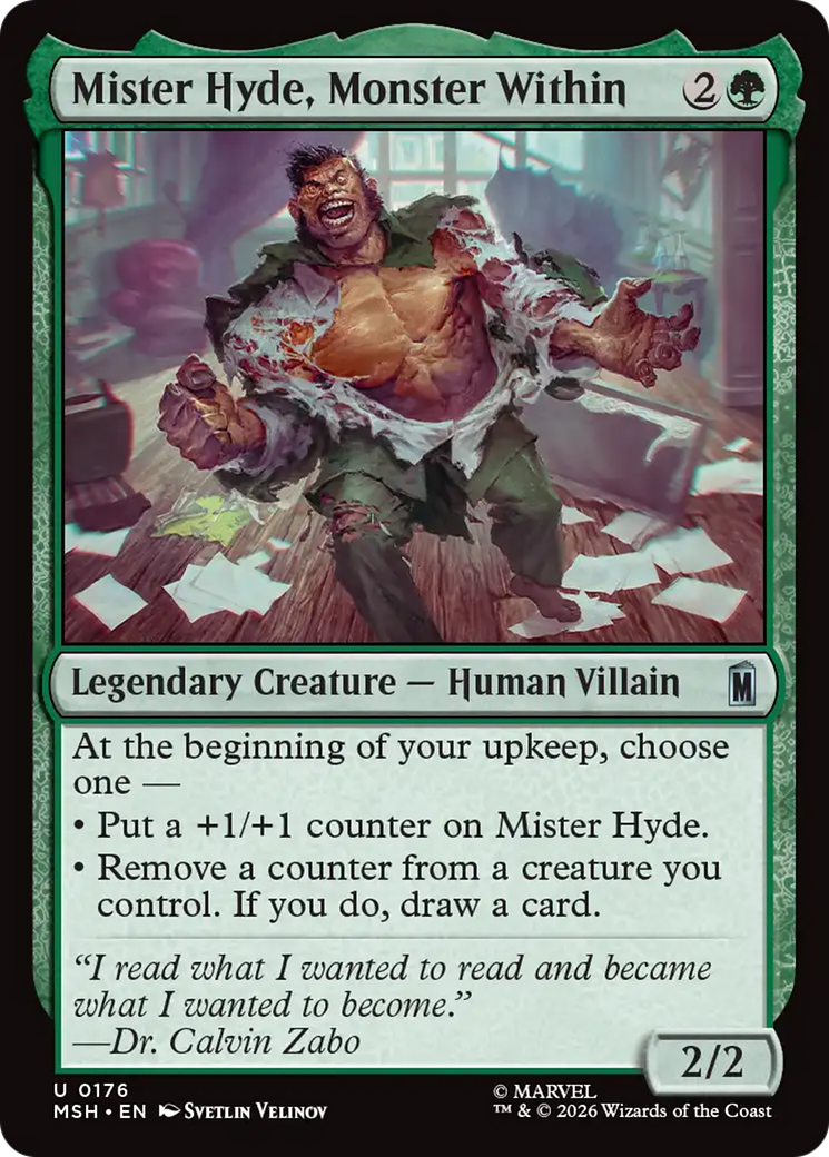 Mister Hyde, Monster Within [Marvel Super Heroes] | Black Swamp Games
