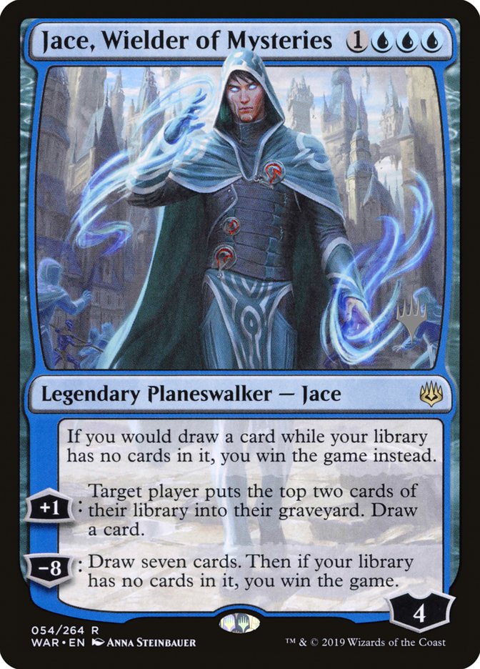 Jace, Wielder of Mysteries (Promo Pack) [War of the Spark Promos] | Black Swamp Games