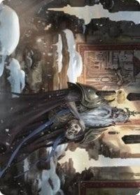 Narfi, Betrayer King Art Card [Kaldheim Art Series] | Black Swamp Games