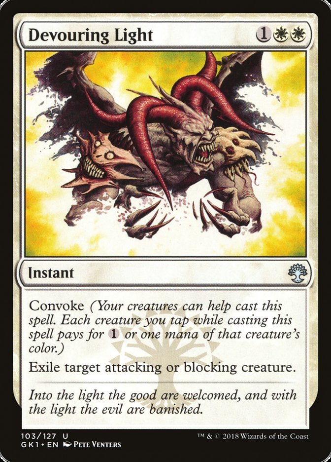 Devouring Light [Guilds of Ravnica Guild Kit] | Black Swamp Games
