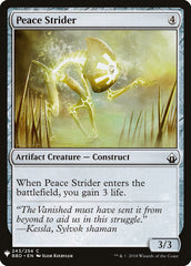 Peace Strider [Mystery Booster] | Black Swamp Games