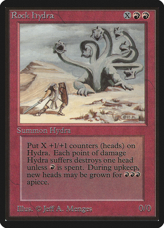 Rock Hydra [Beta Edition] | Black Swamp Games