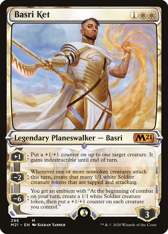 Basri Ket (Showcase) [Core Set 2021] | Black Swamp Games