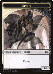 Spider // Spirit Double-Sided Token [Modern Horizons Tokens] | Black Swamp Games