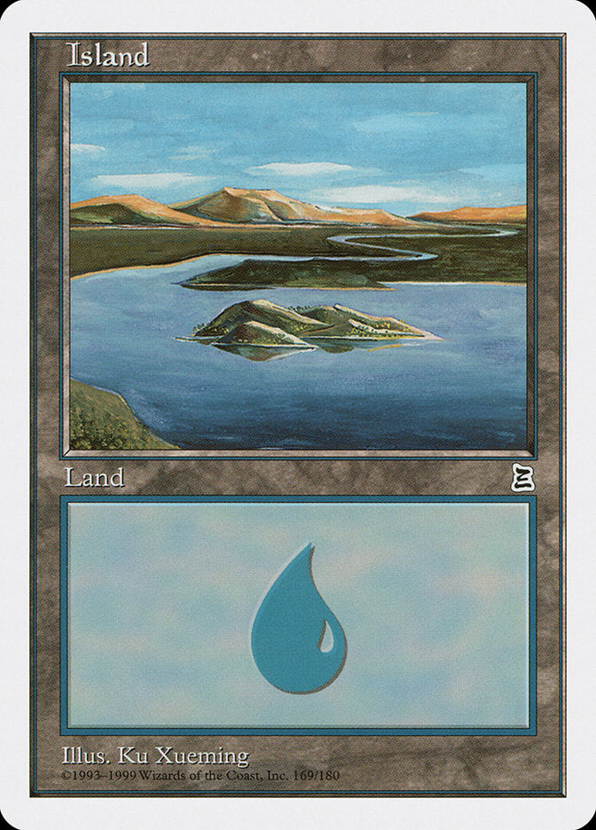 Island (169) [Portal Three Kingdoms] | Black Swamp Games