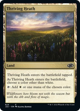 Thriving Heath [Jumpstart 2022] | Black Swamp Games