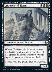 Underworld Hermit (Sketch) [Modern Horizons 2] | Black Swamp Games