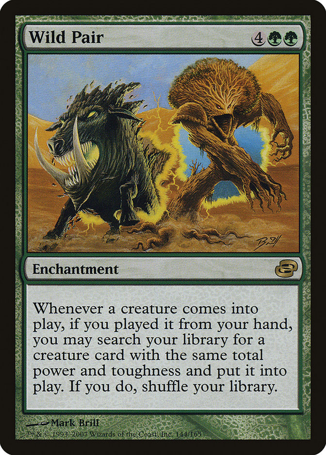 Wild Pair [Planar Chaos] | Black Swamp Games