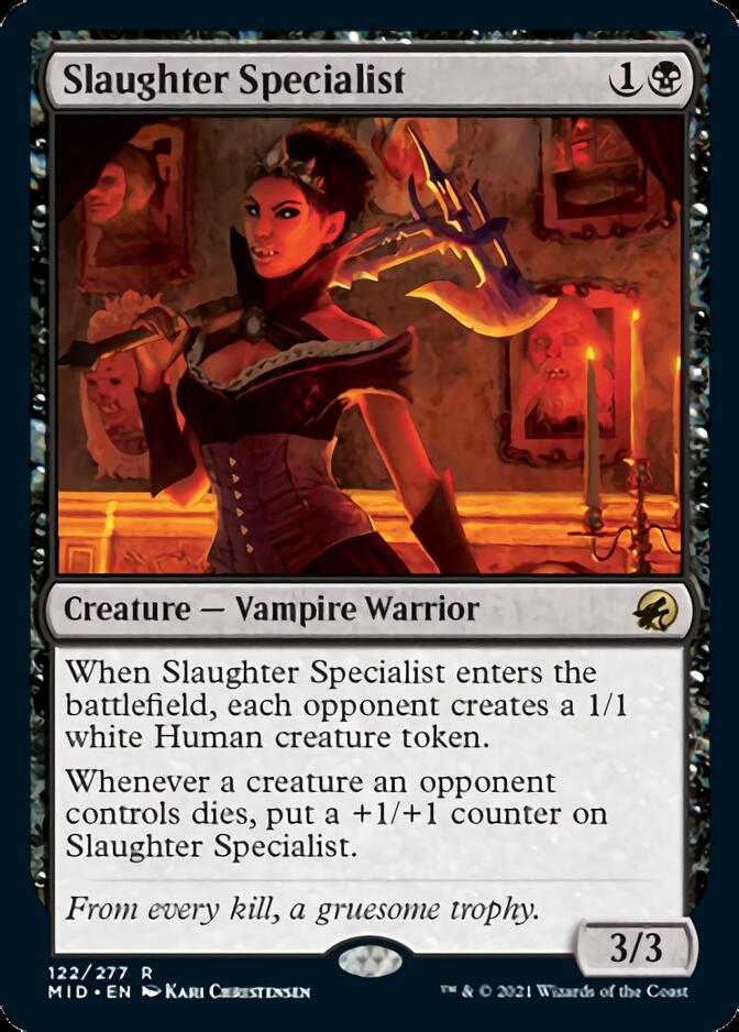 Slaughter Specialist [Innistrad: Midnight Hunt] | Black Swamp Games