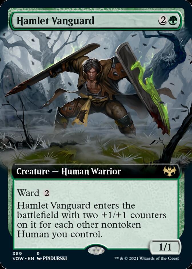 Hamlet Vanguard (Extended Art) [Innistrad: Crimson Vow] | Black Swamp Games